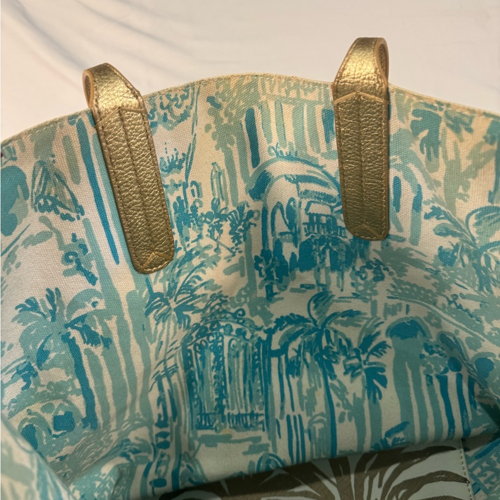 Lilly Pulitzer Reversible Tote bag - La Via Loca - Picture 8 of 8